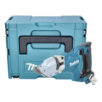 Makita DJS200Z 18V LXT Brushless 14 Gauge 2mm Straight Shear Body + Makpac Case