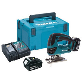 Makita DJV180RFJ 18v Jigsaw LXT Lithium Cordless - 2 x 3.0ah Batteries DJV180RFE