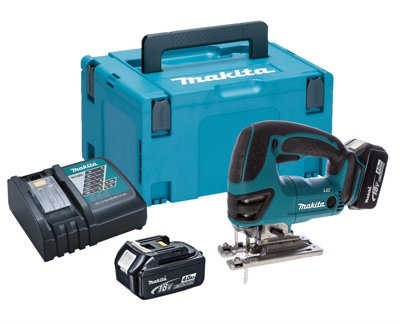 Makita DJV180RMJ 18v Jigsaw LXT Lithium Ion Cordless - 2 x 4.0ah Batteries, Case