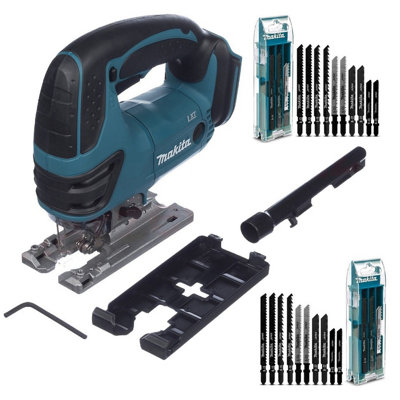 Makita cordless 2025 jigsaw blades