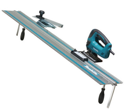 Makita DJV180Z 18v Top Handle Jigsaw LXT Lithium Cordless + BAP 1.5m Guide Rail