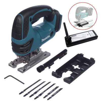Makita DJV180Z 18v Top Handle Jigsaw LXT Lithium Cordless + BAP 1.5m Guide Rail