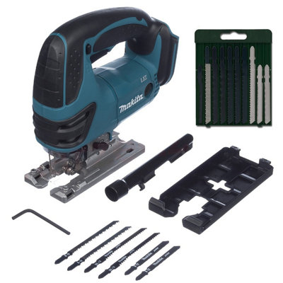 Makita DJV180Z 18v Top Handle Jigsaw LXT Lithium Ion Cordless 16 Blades