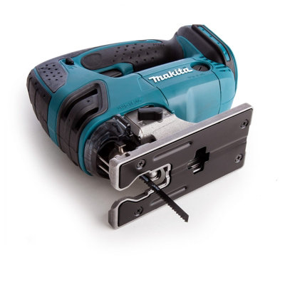 Makita DJV180Z 18v Top Handle Jigsaw LXT + Makpac Case + Guide Rail Adapter
