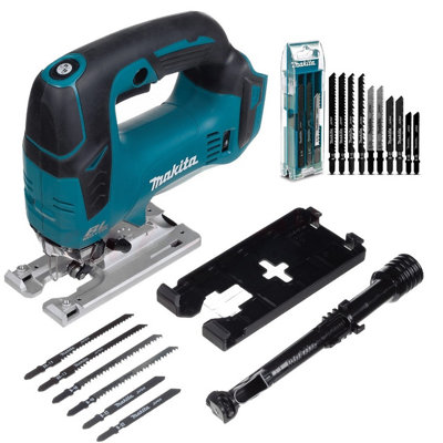 Makita drill and jigsaw best sale set b&q