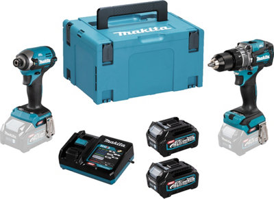 Makita drill set online b&q