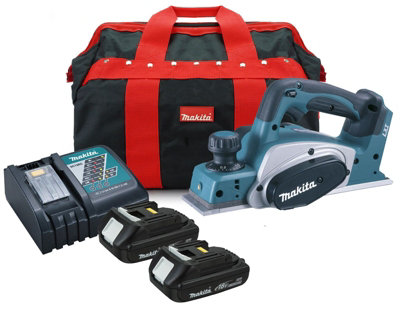 Makita cordless planer online with battery