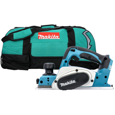 Makita DKP180RTJ Planer 2-18v-5Ah Lithium Batteries 82mm Width