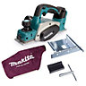 Makita DKP180Z 18v Planer LXT Lithium Ion Cordless Bare Tool - Includes Dust Bag