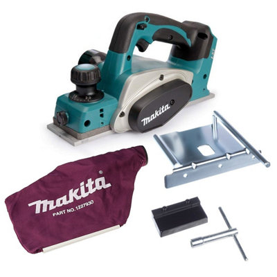 Makita DKP180Z 18v Planer LXT Lithium Ion Cordless Bare Tool - Includes Dust Bag