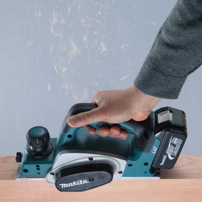 Makita DKP180Z 18v Planer LXT Lithium Ion Cordless Bare Tool - Includes Dust Bag