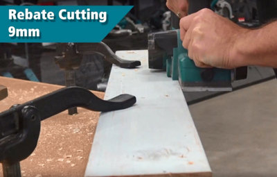 Makita DKP180Z 18v Planer LXT Lithium Ion Cordless Bare Tool - Includes Dust Bag
