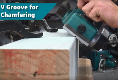 Makita DKP180Z 18v Planer LXT Lithium Ion Cordless Bare Tool - Includes Dust Bag