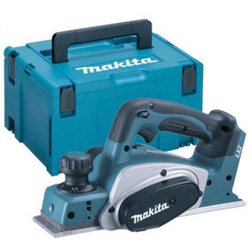 Makita DKP180Z 18v Planer LXT Lithium Ion Li-Ion Cordless Bare + MakPac DKP180ZJ