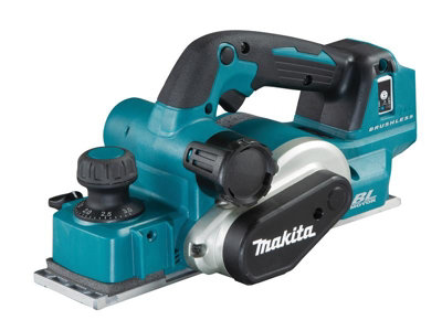 Makita DKP181Z 18v LXT Brushless Cordless Planer Lithium Ion 82mm