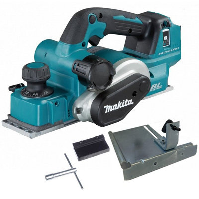 Makita DKP181Z 18v LXT Brushless Cordless Planer Lithium Ion 82mm - Bare Tool