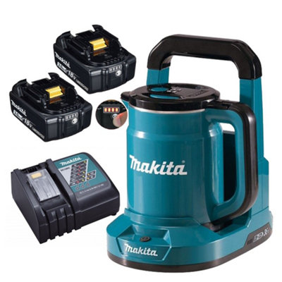 Makita 2025 cordless kettle