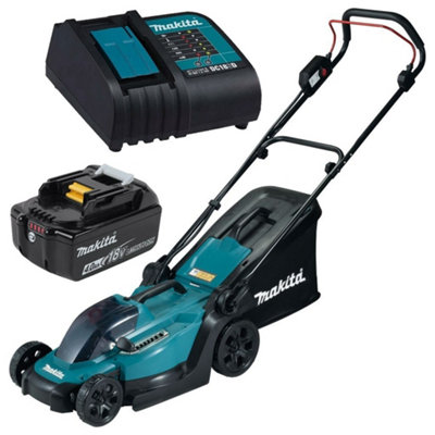 makita-dlm330sm-18v-lxt-cordless-lithium-battery-lawn-mower-33cm