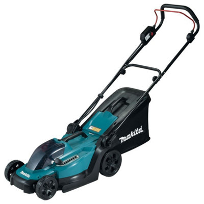 Makita DLM330Z 18v LXT Cordless Lawn Mower 33cm + DUR193Z Grass Trimmer Strimmer