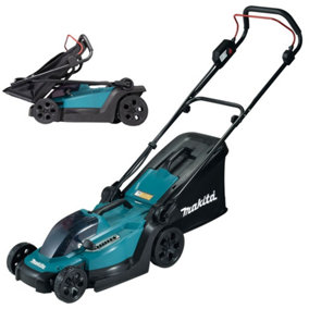 Cordless on sale lawnmowers b&q