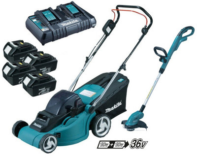 Makita dlm380z cordless 36v deals lawn mower