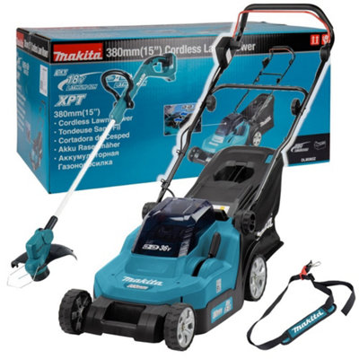 Makita DLM382Z 18v 36v LXT Cordless Battery Lawn Mower Grass