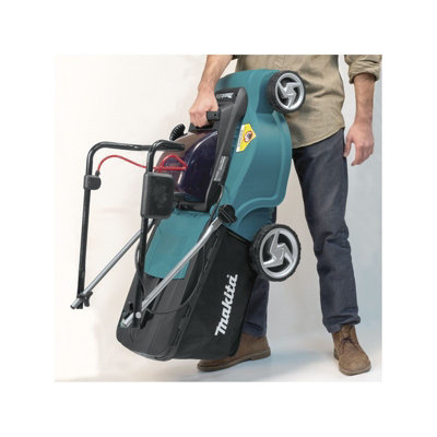 Makita DLM382Z 18v / 36v LXT Cordless Battery Lawn Mower + Grass