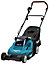 Makita DLM432Z Twin 18v / 36v LXT Cordless 43cm Lawn Mower Soft Start - Bare