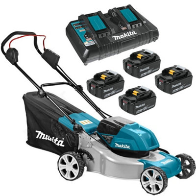 Makita discount cordless lawnmower