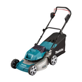 Makita DLM460Z Twin 18v / 36v LXT Cordless Brushless Lawn Mower 460mm - Bare