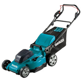 Makita DLM480Z Twin 18v / 36v LXT Cordless 48cm Cut Lawn Mower Brushless - Bare