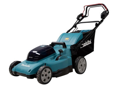 Makita DLM481CT2 Self-Propelled Lawn Mower 36V (2 x 18V) 2 x 5.0Ah Li-ion