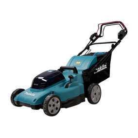 Makita DLM481CT2 Self-Propelled Lawn Mower 36V (2 x 18V) 2 x 5.0Ah Li-ion