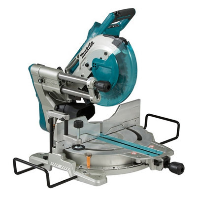 Makita DLS110Z Mitre Saw Twin 18v / 36v Cordless Brushless LXT 260mm Bare Tool