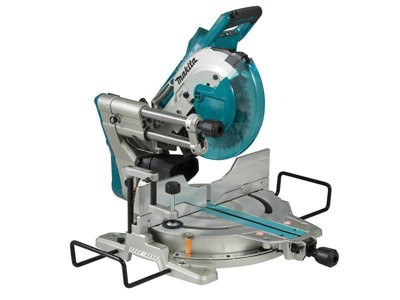 Makita DLS110Z Mitre Saw Twin 18v 36v Cordless Brushless LXT