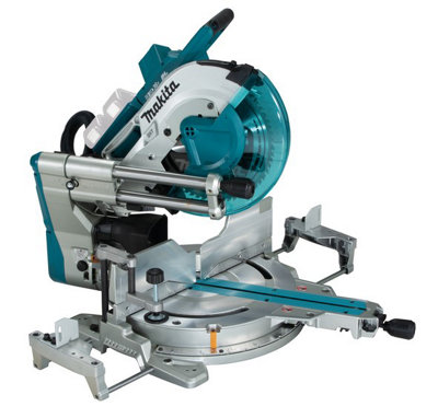 Makita DLS211ZU Mitre Saw Twin 18v / 36v Cordless Brushless LXT 305mm Bare Tool