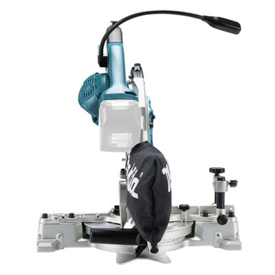 Makita DLS600Z 18V Li-ion LXT Cordless Brushless 165mm Mitre Saw With 2 x 3.0Ah Batteries & Charger