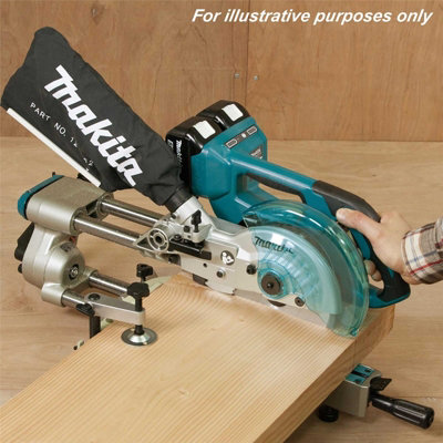 Makita 36v mitre saw deals and stand