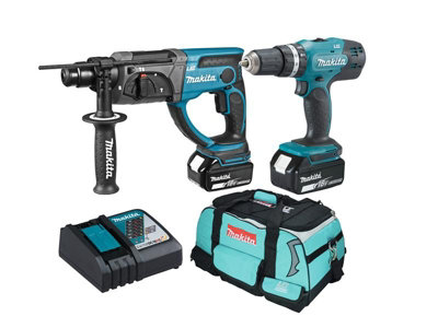 DTW300 Makita 18v Brushless Impact Wrench, 1/2 Drive, c/w 2 x 5Ah