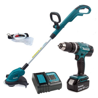 Makita DLX2114S 18v LXT 2 Piece Combo Kit DHP453Z Combi Drill