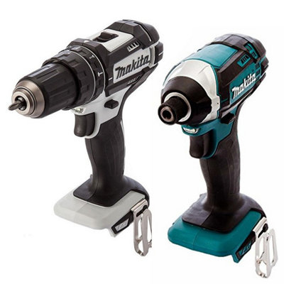 Makita combi best sale drill white