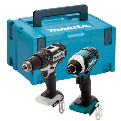 Combi drill and 2024 impact driver set 18v