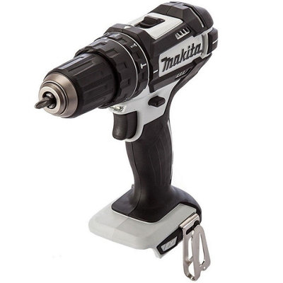 Makita DLX2131 18v Twin Pk DHP482 White Combi Drill Impact Driver