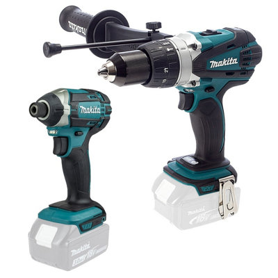 B&q makita deals drill twin pack