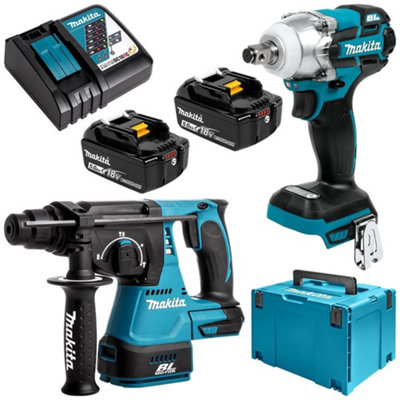 Makita deals dtw285 set