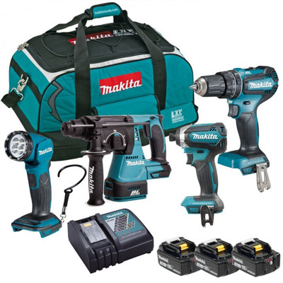 Makita drill and jigsaw set deals b&q