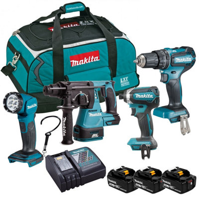 Makita 4 discount piece combo kit