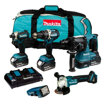 Makita 5 discount piece tool set