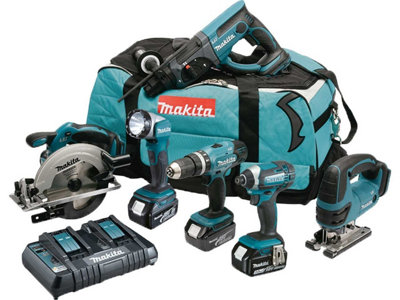 Makita drill and jigsaw deals set b&q