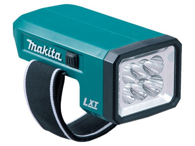 Makita DML186 18v Rechargeable Fluorescent LED Flashlight Torch - Bare Unit